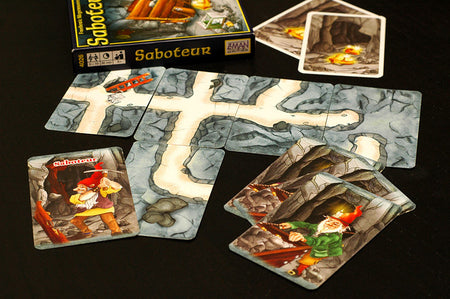 Saboteur 1 & 2 Card Game Z-Man Games   