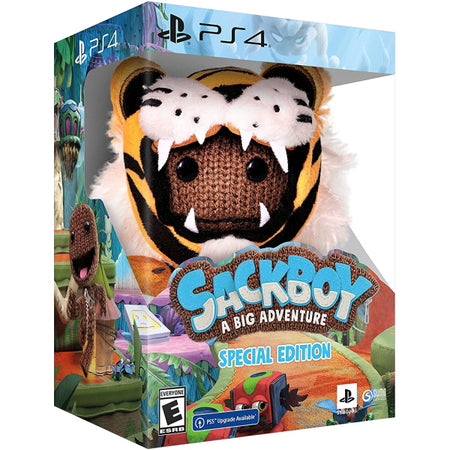 Sackboy: A Big Adventure - Special Edition [PlayStation 4] PlayStation 4 Video Game Sony   