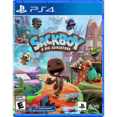 Sackboy: A Big Adventure [PlayStation 4] PlayStation 4 Video Game Sony   