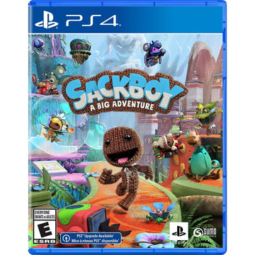 Sackboy: A Big Adventure [PlayStation 4] PlayStation 4 Video Game Sony   