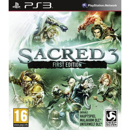 Sacred 3: First Edition [PlayStation 3] PlayStation 3 Video Game Deep Silver   