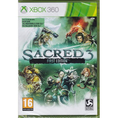 Sacred 3: First Edition [Xbox 360] Xbox 360 Video Game Microsoft   