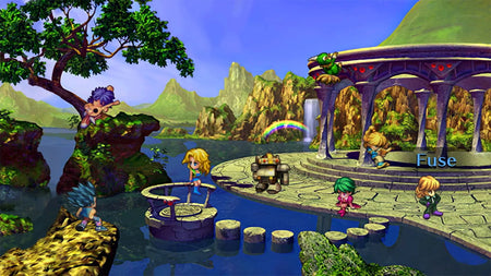 SaGa Frontier Remastered [Nintendo Switch] Nintendo Switch Video Game Square Enix   