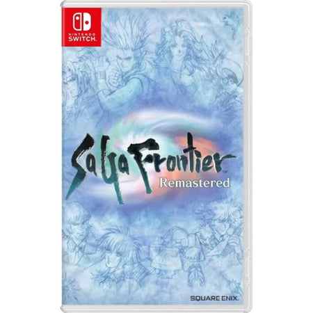 SaGa Frontier Remastered [Nintendo Switch] Nintendo Switch Video Game Square Enix   
