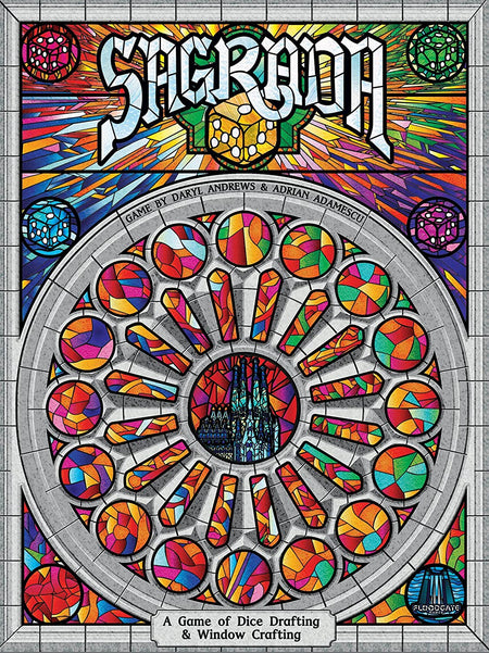 Sagrada [Board Game, 2-4 Players] Board Game Floodgate Games   