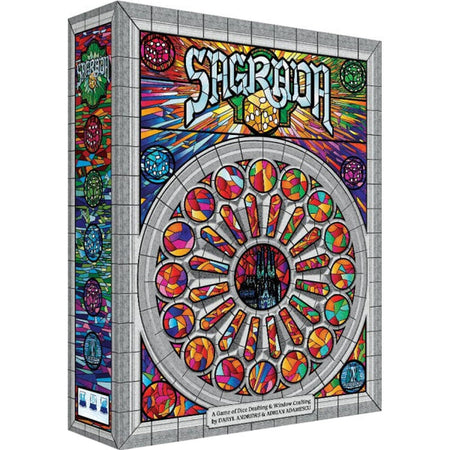 Sagrada [Board Game, 2-4 Players] Board Game Floodgate Games   