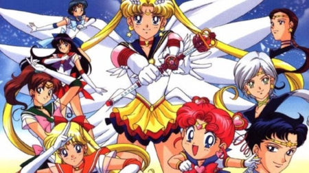 Sailor Moon Sailor Stars: Season 5 - Part 1 [Blu-ray + DVD Box Set] DVDs & Blu-Rays Viz Media   