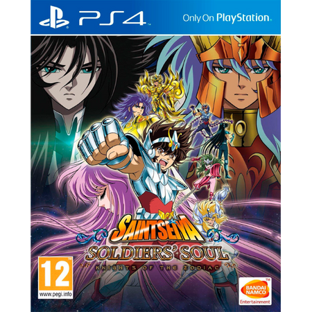 Saint Seiya: Soldiers' Soul - Knights of the Zodiac [PlayStation 4] PlayStation 4 Video Game Bandai Namco   