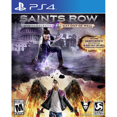 Saints Row IV: Re-Elected & Gat Out of Hell [PlayStation 4] PlayStation 4 Video Game Deep Silver   