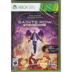 Saints Row: Gat Out of Hell - First Edition [Xbox 360] Xbox 360 Video Game Deep Silver   