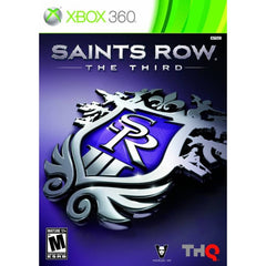 Saints Row: The Third [Xbox 360] Xbox 360 Video Game THQ Nordic   