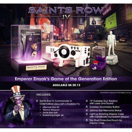 Saints Row IV - Game of the Generation Edition [PlayStation 3] PlayStation 3 Video Game Playstation   