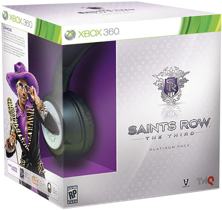 Saints Row: The Third - Platinum Pack Collector's Edition [Xbox 360] Xbox 360 Video Game Microsoft   