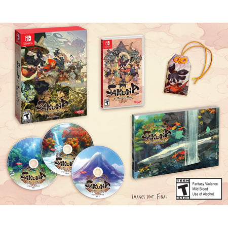 Sakuna: Of Rice and Ruin - Divine Edition [Nintendo Switch] Nintendo Switch Video Game XSEED Games   
