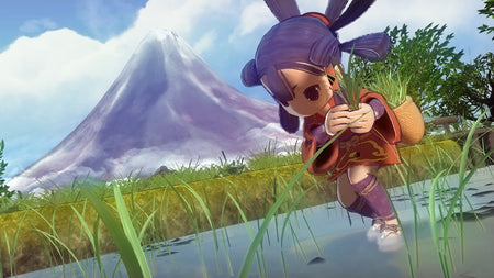 Sakuna: Of Rice and Ruin [Nintendo Switch] Nintendo Switch Video Game XSEED Games   