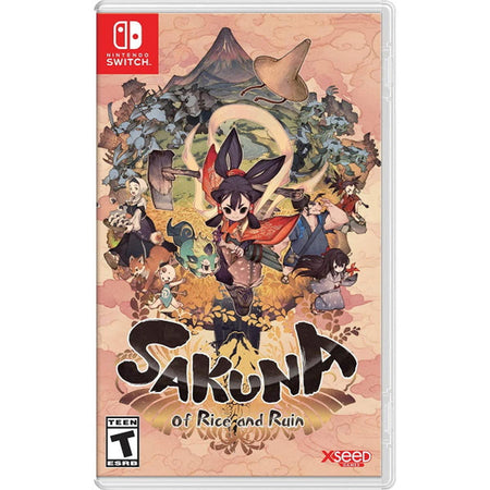 Sakuna: Of Rice and Ruin [Nintendo Switch] Nintendo Switch Video Game XSEED Games   