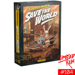 Sam & Max Save the World - Collector's Edition - Limited Run #104 [Nintendo Switch] Nintendo Switch Video Game Limited Run Games   