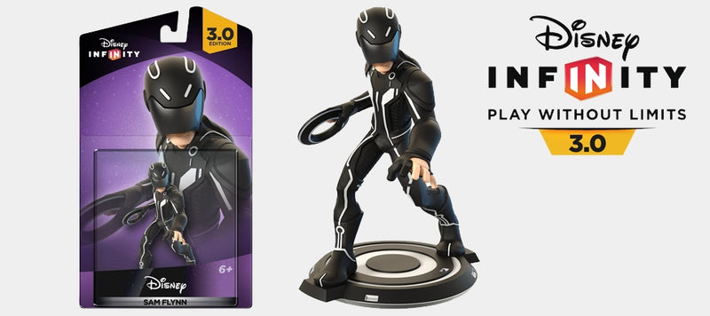 Disney Infinity 3.0 Tron's Sam Flynn [Cross-Platform Accessory] Cross-Platform Accessories Disney   