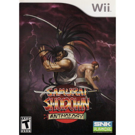 Samurai Shodown Anthology [Nintendo Wii] Nintendo Wii Video Game Nintendo   