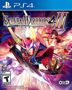 Samurai Warriors 4-II - Limited Edition [PlayStation 4] PlayStation 4 Video Game Koei Tecmo   
