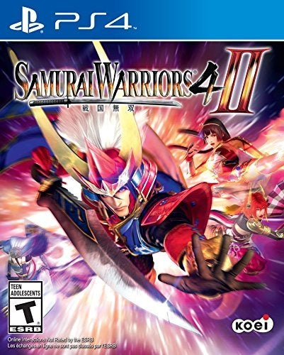 Samurai Warriors 4-II - Limited Edition [PlayStation 4] PlayStation 4 Video Game Koei Tecmo   