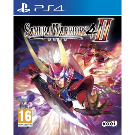 Samurai Warriors 4-II [PlayStation 4] PlayStation 4 Video Game Koei Tecmo   