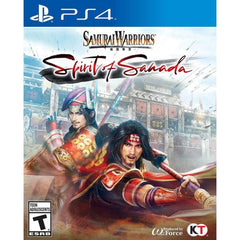 Samurai Warriors: Spirit of Sanada [PlayStation 4] PlayStation 4 Video Game Koei Tecmo   