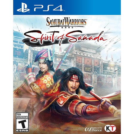 Samurai Warriors: Spirit of Sanada [PlayStation 4] PlayStation 4 Video Game Koei Tecmo   