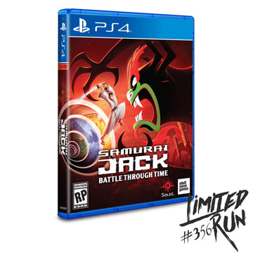 Samurai Jack: Battle Through Time - Limited Run #356 [PlayStation 4] PlayStation 4 Video Game Limited Run Games   