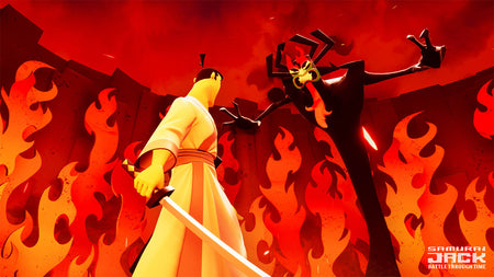 Samurai Jack: Battle Through Time - Limited Run #079 [Nintendo Switch] Nintendo Switch Video Game Limited Run Games   
