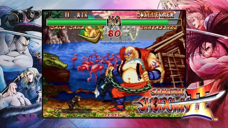 Samurai Shodown NeoGeo Collection [PlayStation 4] PlayStation 4 Video Game SNK   