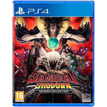 Samurai Shodown NeoGeo Collection [PlayStation 4] PlayStation 4 Video Game SNK   