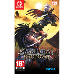 Samurai Shodown [Nintendo Switch] Nintendo Switch Video Game SNK   