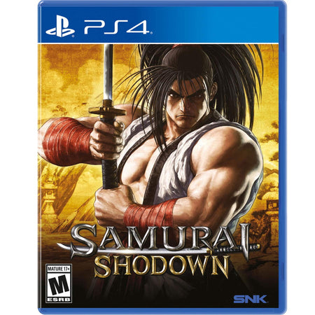 Samurai Shodown [PlayStation 4] PlayStation 4 Video Game SNK   