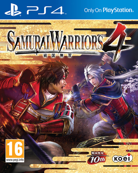 Samurai Warriors 4: Special Anime Pack [PlayStation 4] PlayStation 4 Video Game Koei Tecmo   