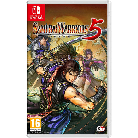 Samurai Warriors 5 [Nintendo Switch] Nintendo Switch Video Game Koei Tecmo   