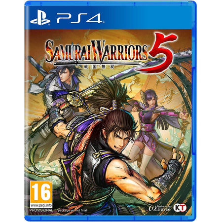Samurai Warriors 5 [PlayStation 4] PlayStation 4 Video Game Koei Tecmo   