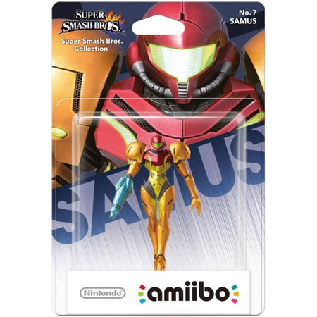 Samus Amiibo - Super Smash Bros. Series [Nintendo Accessory] Nintendo Accessories Nintendo   