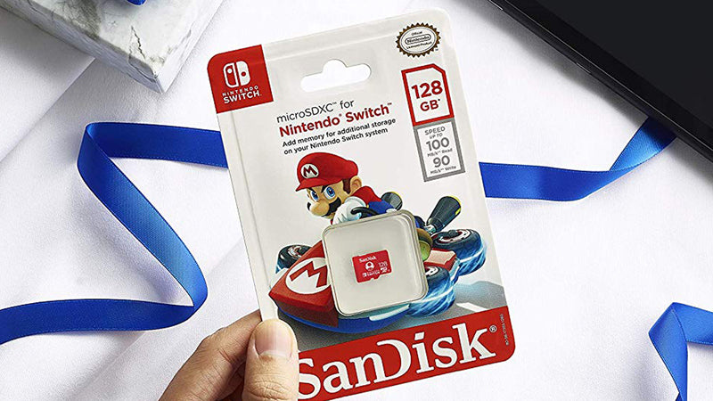 SanDisk 128GB MicroSDXC Memory Card [Nintendo Switch Accessory] Nintendo Switch Accessories Nintendo   