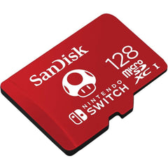 SanDisk 128GB MicroSDXC Memory Card [Nintendo Switch Accessory] Nintendo Switch Accessories Nintendo   