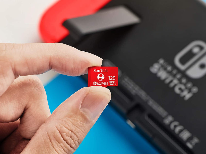 SanDisk 128GB MicroSDXC Memory Card [Nintendo Switch Accessory] Nintendo Switch Accessories Nintendo   