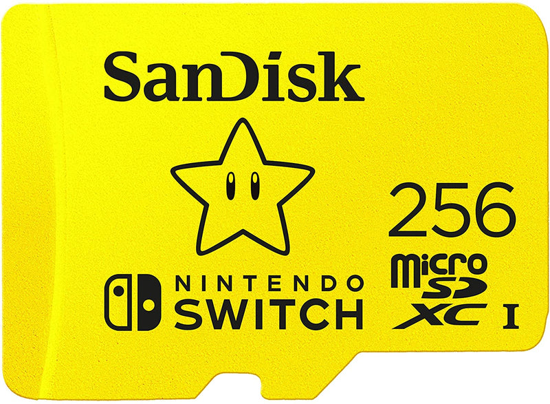 SanDisk 256GB MicroSDXC Memory Card [Nintendo Switch Accessory] Nintendo Switch Accessories Nintendo   