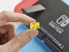 SanDisk 256GB MicroSDXC Memory Card [Nintendo Switch Accessory] Nintendo Switch Accessories Nintendo   