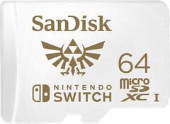 SanDisk 64GB MicroSDXC Memory Card [Nintendo Switch Accessory] Nintendo Switch Accessories Nintendo   