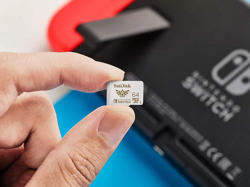 SanDisk 64GB MicroSDXC Memory Card [Nintendo Switch Accessory] Nintendo Switch Accessories Nintendo   