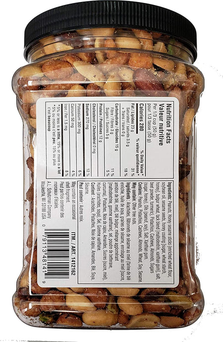 Savanna Orchards Country Club Nut Mix - 1.02kg [Snacks & Sundries] Snacks & Sundries Savanna Orchards   