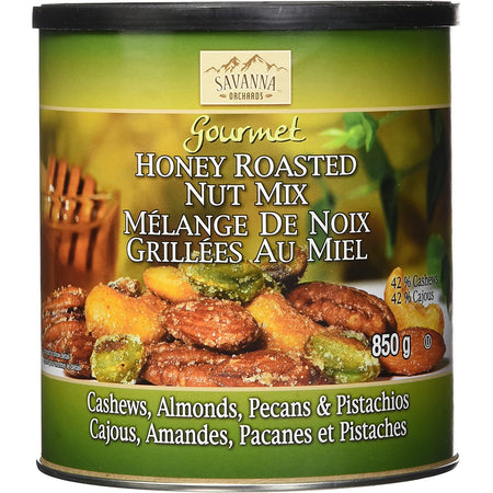 Savanna Orchards Honey Roasted Nut Mix - 850g [Snacks & Sundries] Snacks & Sundries Savanna Orchards   