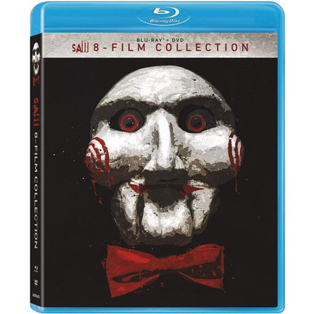 Saw: 8-Film Collection [Blu-ray + DVD Box Set] DVDs & Blu-Rays Lionsgate Films   