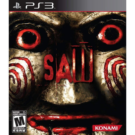 SAW [PlayStation 3] PlayStation 3 Video Game Konami   