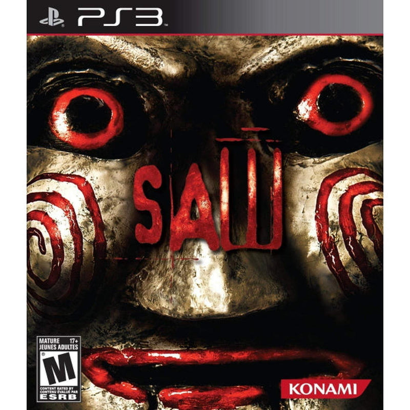 SAW [PlayStation 3] PlayStation 3 Video Game Konami   